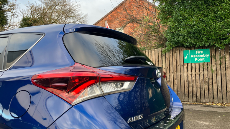 Toyota Auris 1.8 Hybrid Excel TSS 5dr CVT Hybrid Hatchback